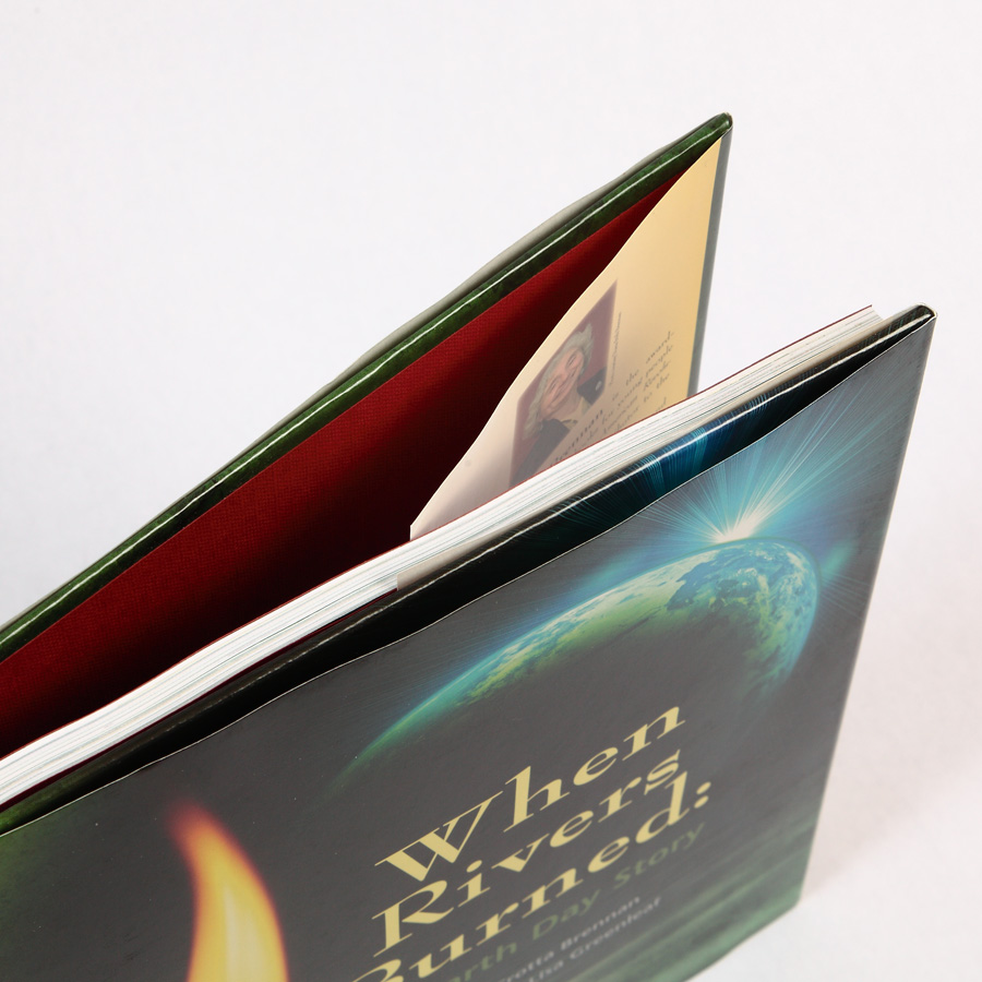 The Case for Hardcover Binding
